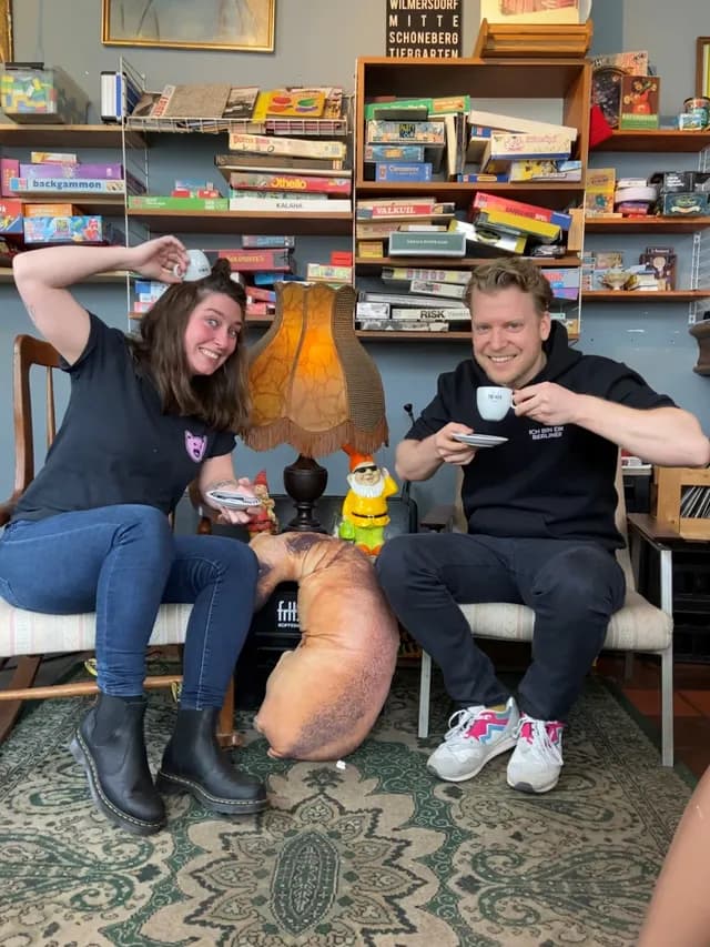 Cafe Berlijn ondernemers