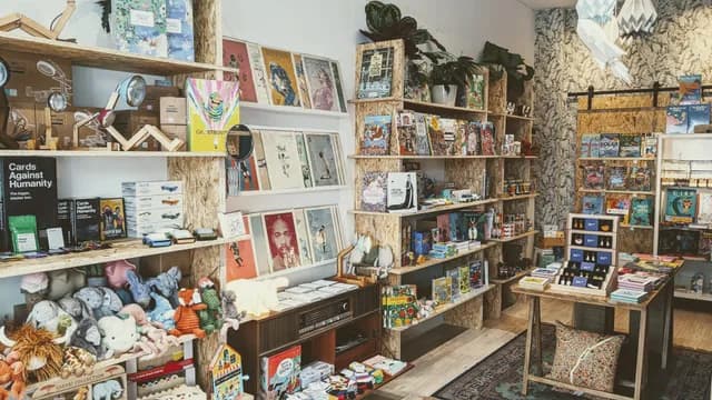 Cool Bananas interieur