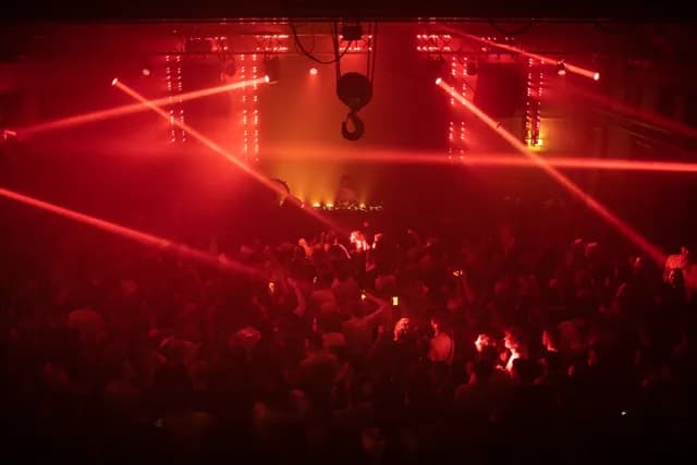 Club Smederij binnenkant