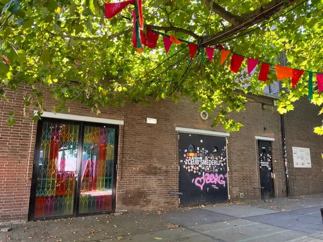 Club Smederij buitenkant