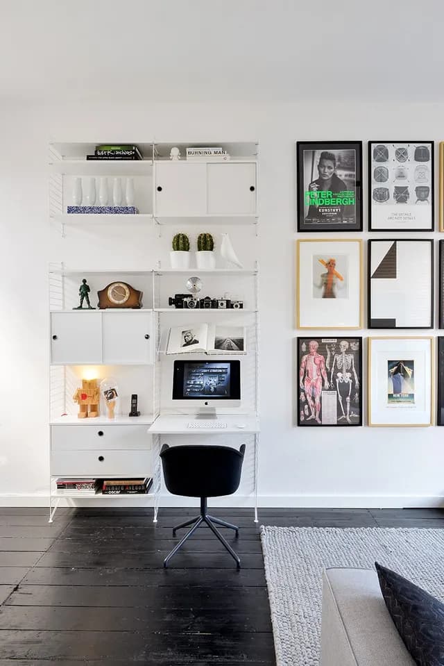 Meneer en Mevrouw van Hout interieur