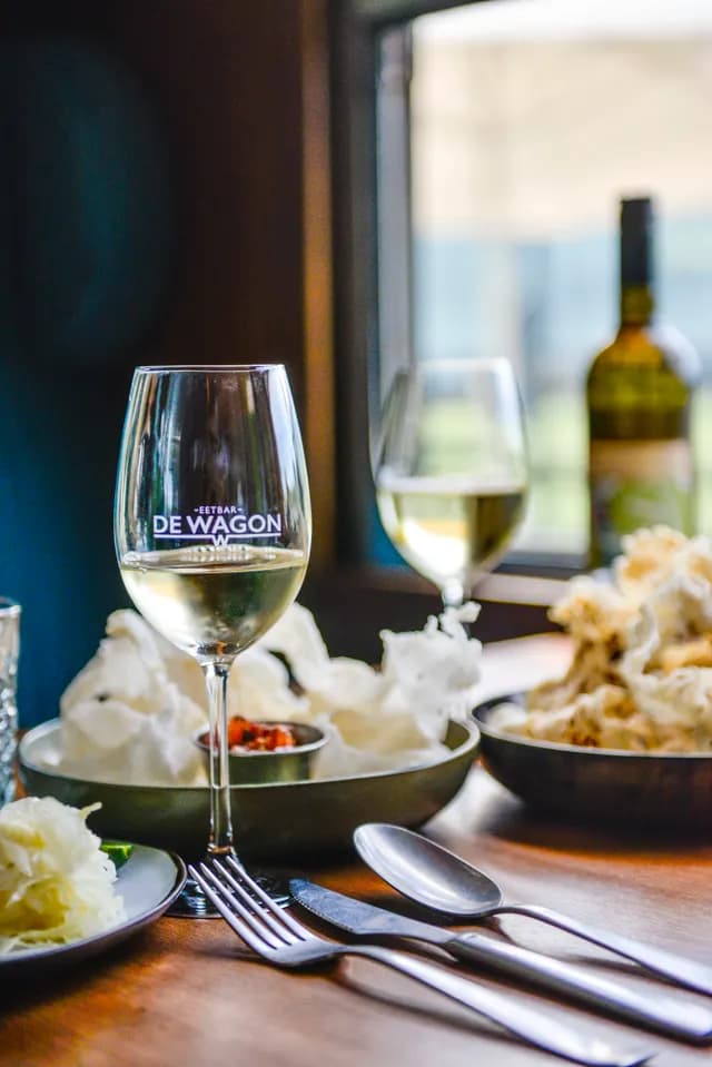 Eetbar de Wagon food