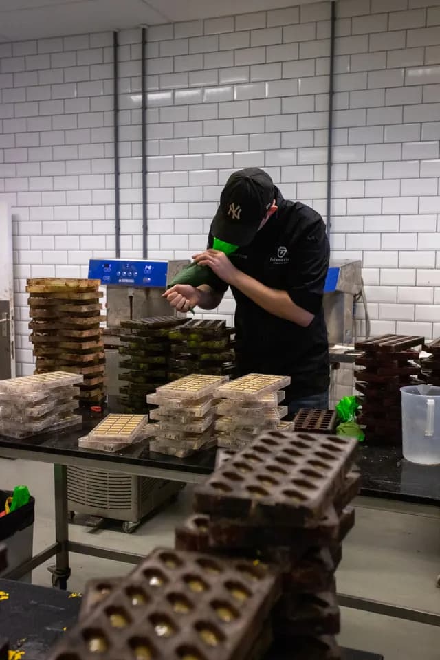 Friandries entrepreneur