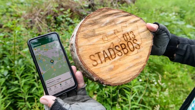 Stadsbos013 Wandelroute Jostijn Ligtvoet