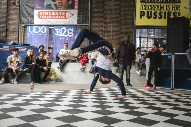 Hall of Fame dansvloer